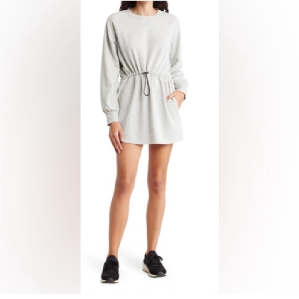 Zella balance sweatshirt dress